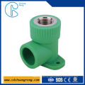 PPR Material Female Thread Elbow with Disk Fitting